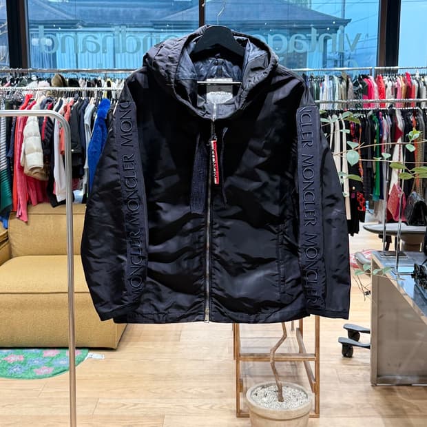 몽클레르 딥퍼플 이치로 윈드브레이커 후드 자켓 
