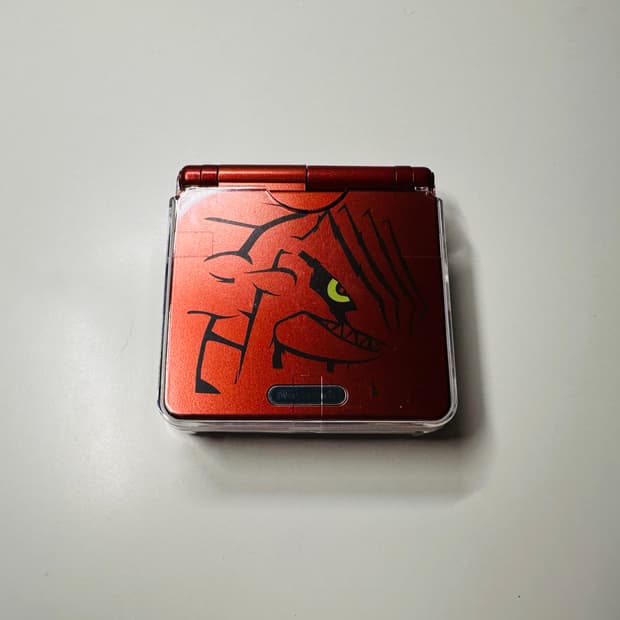 닌텐도 GBA SP 게임보이 어드밴스 SP 그란돈 에디션 판매