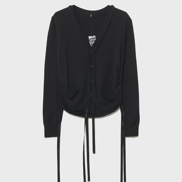 R13 knit cardigan