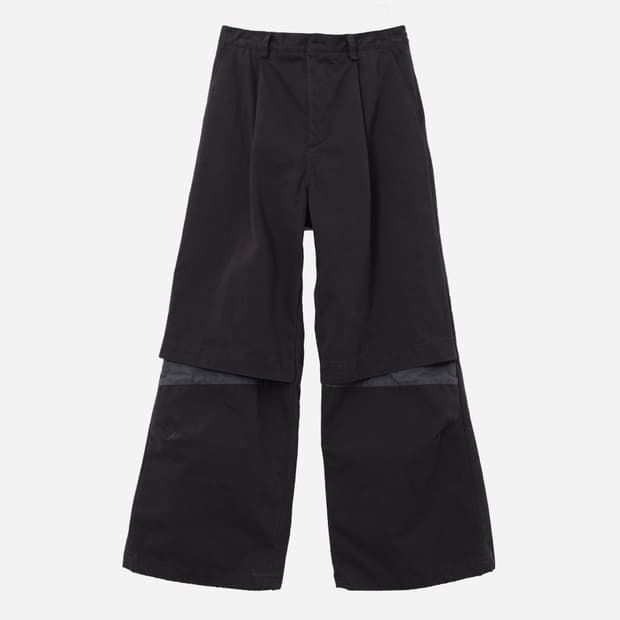 DIVISION TROUSER (BIO BLACK)