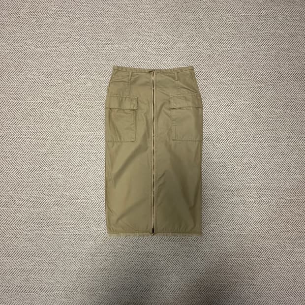 TOMORROWLAND military skirt