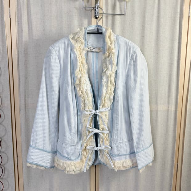 Roberto Scarpa 아방가르드 레이스 자켓