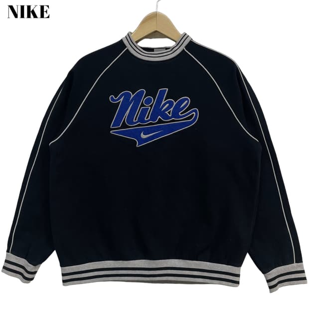 Nike 00s Old School Sweatshirt