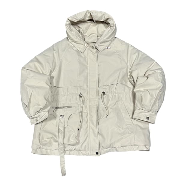 ✨ (바배) 아이보리 안감 털 여성 패딩