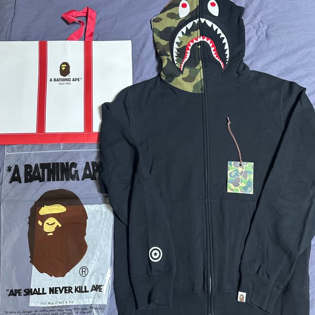 [XL]베이프 샤크후드