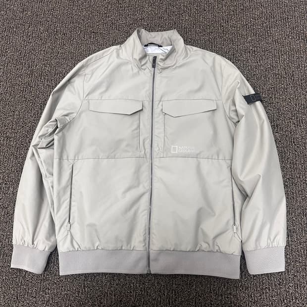 내셔널지오그래픽 바람막이 자켓 L