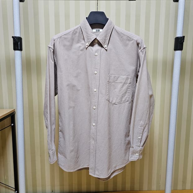 유니클로 셔츠 옥스포드 L