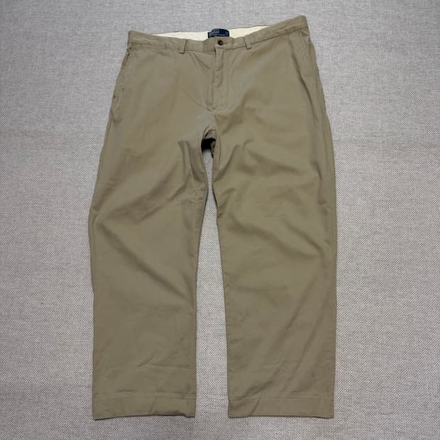 폴로 랄프로렌 코튼 와이드 팬츠