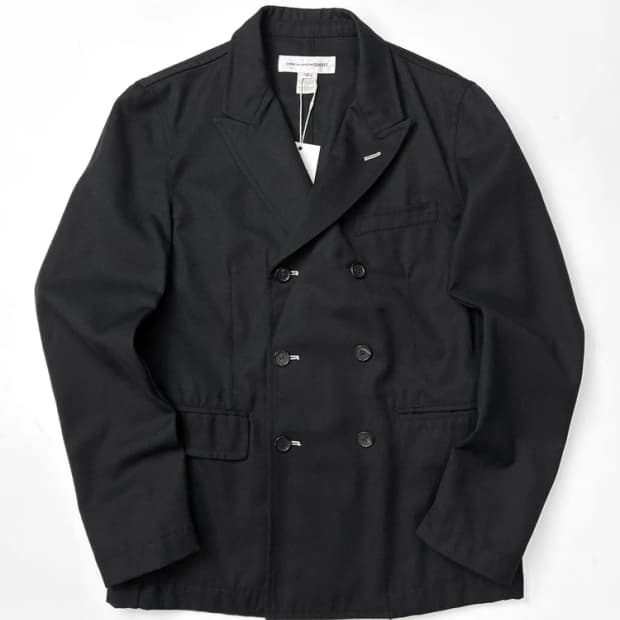 꼼데가르송셔츠 00's 더블 블레이저 자켓 PN5615   