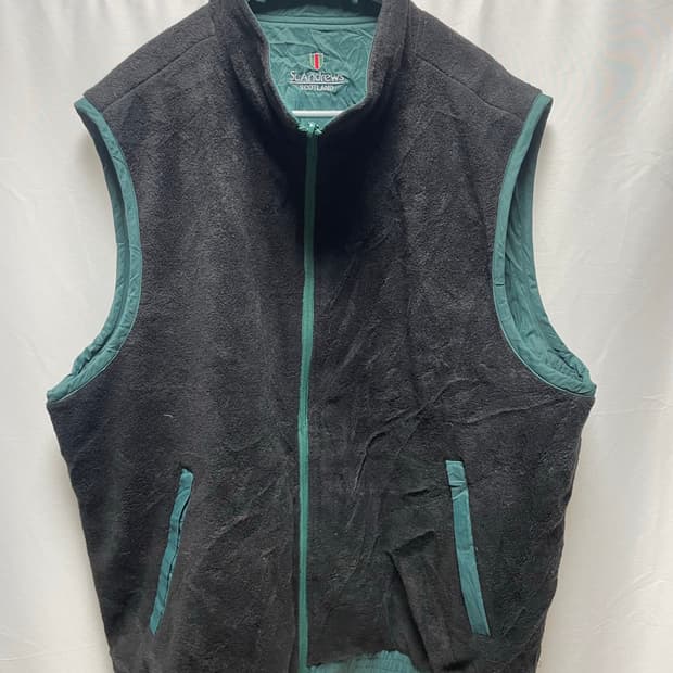 st.andrews 리버시블 조끼 세인트 앤드류스 골프웨어