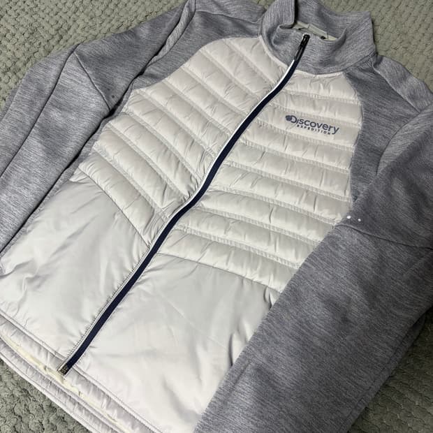 디스커버리 오리털 경량패딩