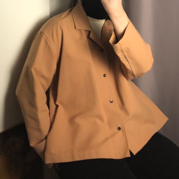 요크 셔츠 자켓