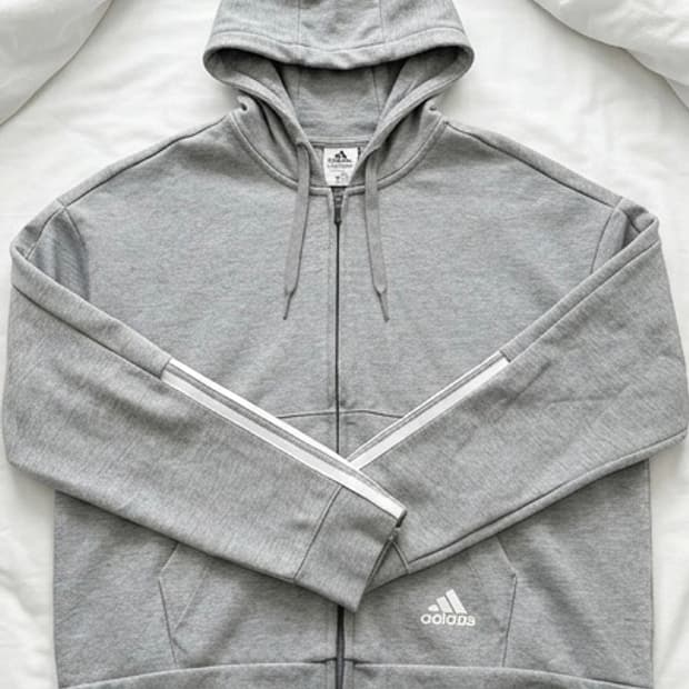 아디다스 후드집업