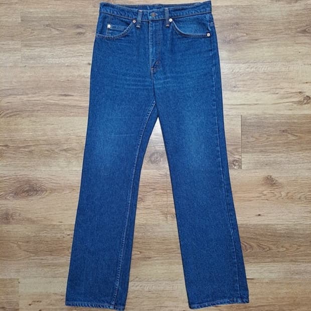 80s 리바이스 517 오렌지탭 W31L32 