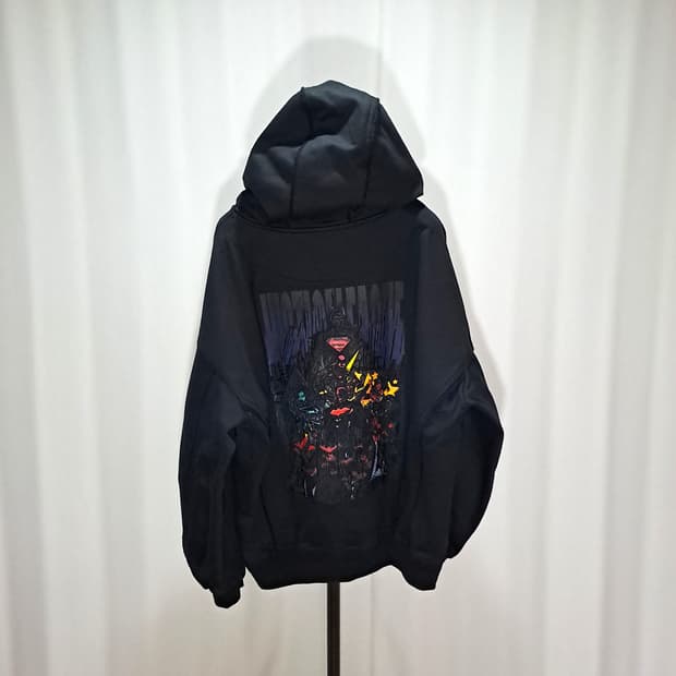 (새제품) 송지오 DC 콜라보 저스티스리그 후드 105 B791