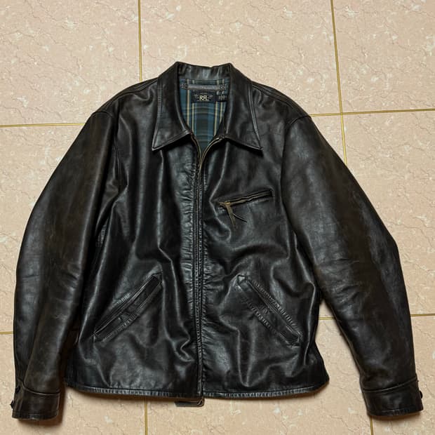 더블알엘 RRL 뉴스보이 자켓