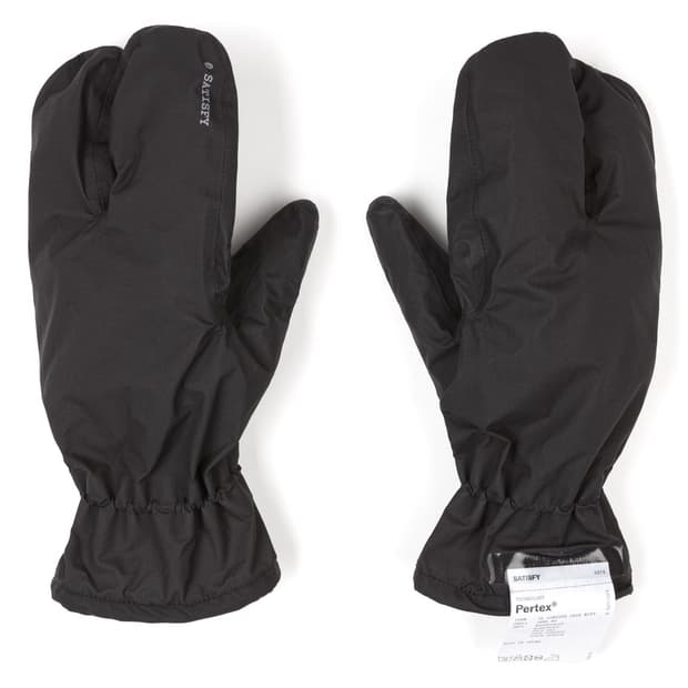 satisfy 세티스파이 3L 오버 미트 장갑 러닝 L/XL