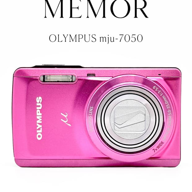 인물추천/뽀용🤍 OLYMPUS μ-7050 올림푸스 뮤 박스세트