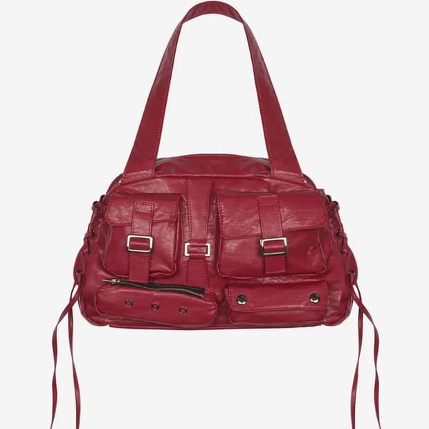 러브이즈트루 숄더백 / 실사