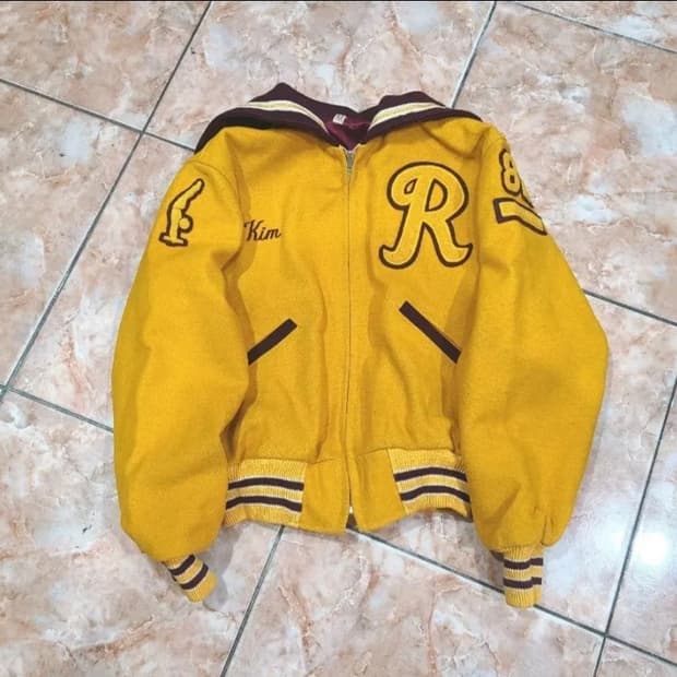 70-80년대 BUTWIN 바시티자켓