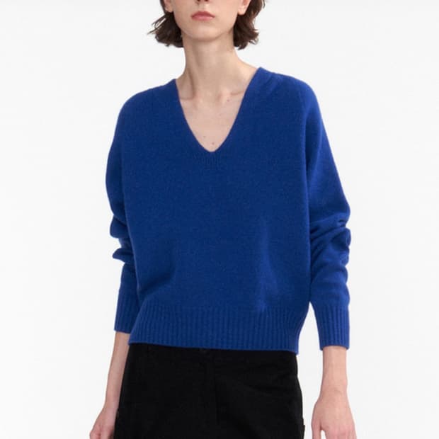 낫띵리튼 erin 브이넥 풀오버