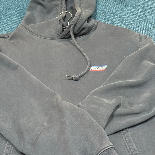 팔라스 23fw 네이비 기본 후드