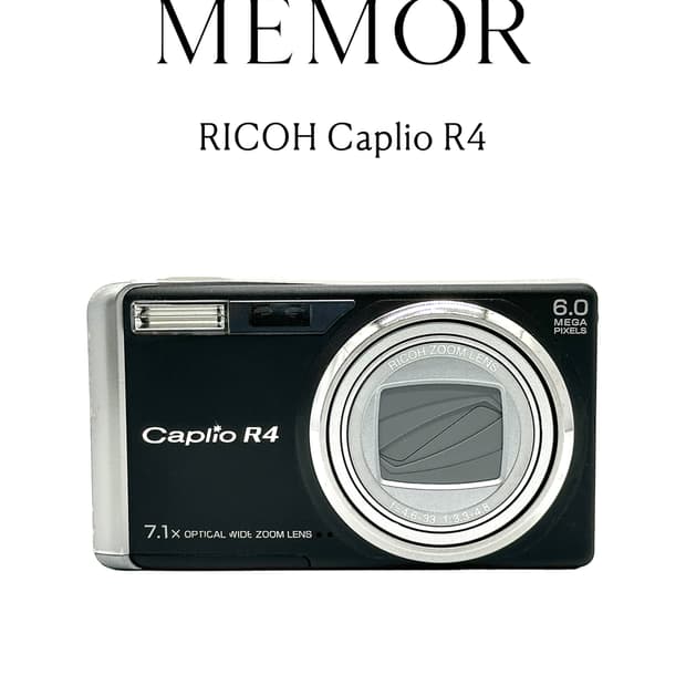 희귀모델/필카무드 작례✨RICOH Capilo R4 리코 디카 카메라