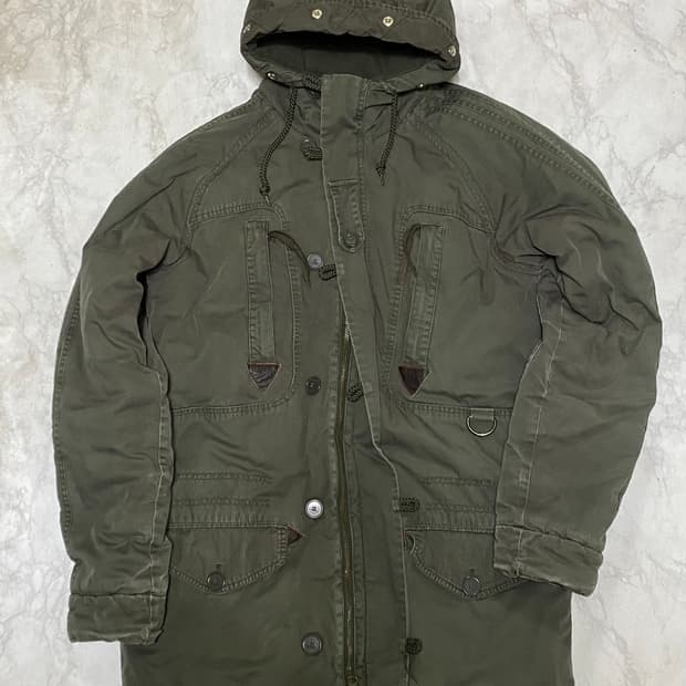 아디다스 빈티지 붐버 패딩자켓 100