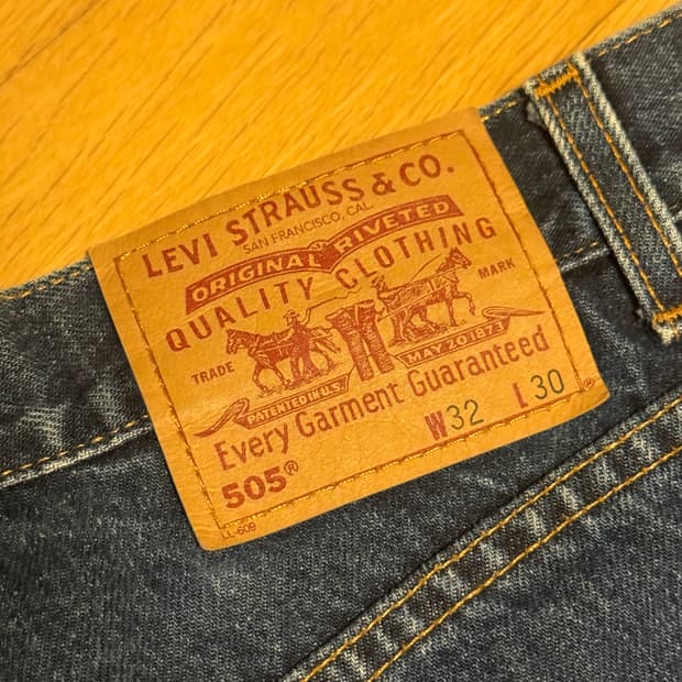 90s Levis 505 W32 L30