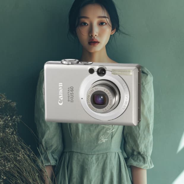 캐논 익서스 60 CANON IXUS 60 빈티지 디지털카메라 디카