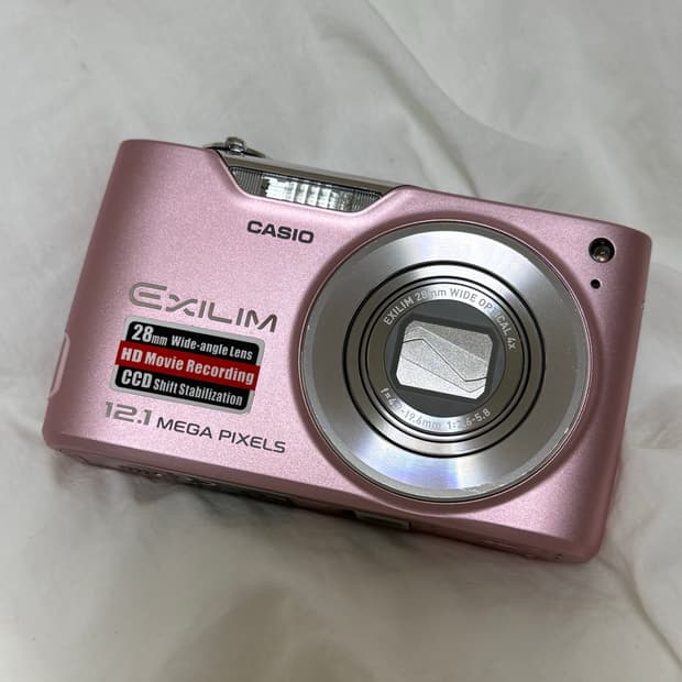 민트급) Casio Exilim EX-Z450 딸기우유 핑크 디카