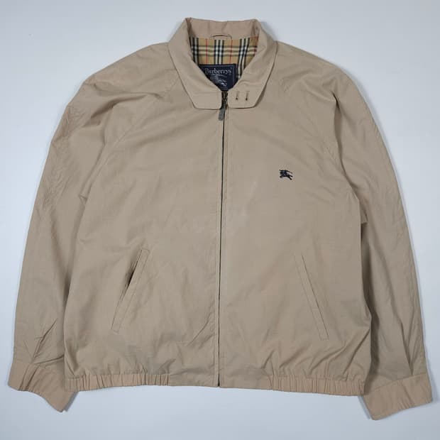 버버리 베이지 스윙톱 자켓 
