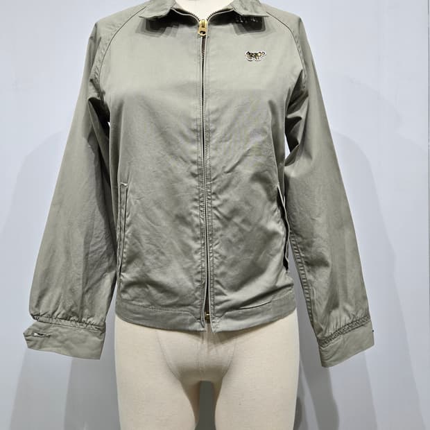 사이 scye 폭스 자켓 회색 22s