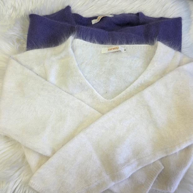 curetty 앙고라 가디건등 총4종 xs#새상품