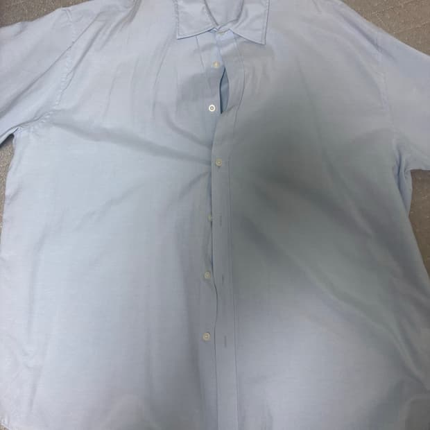 하늘색 셔츠 m 사이즈