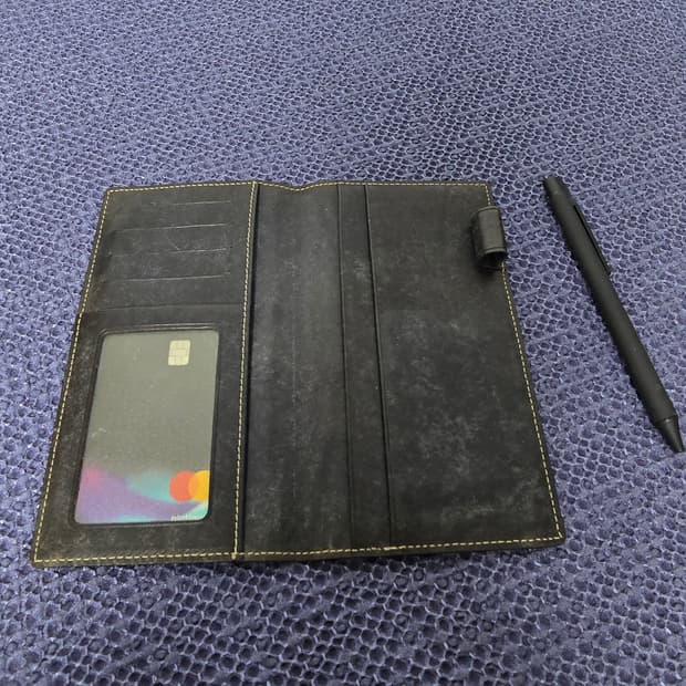 맞춤형 수제 지갑