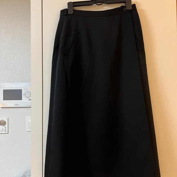 유럽 빈티지 랩 스커트