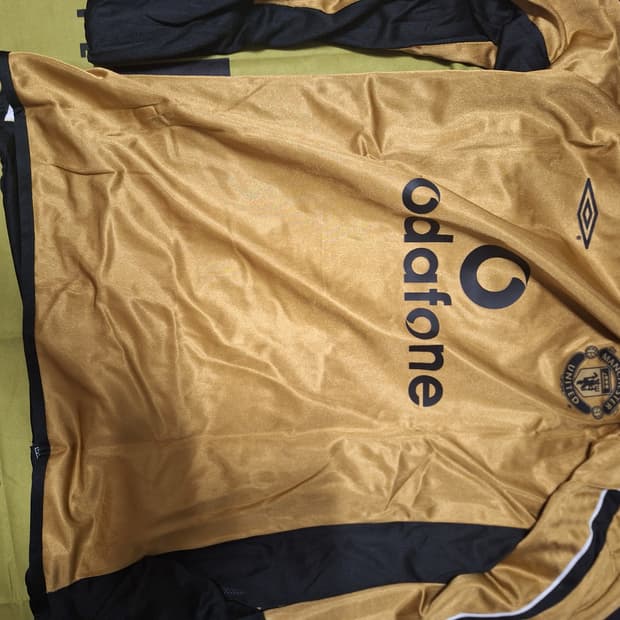 보드폰 맨유 100주년 축구유니품 반팔 oem