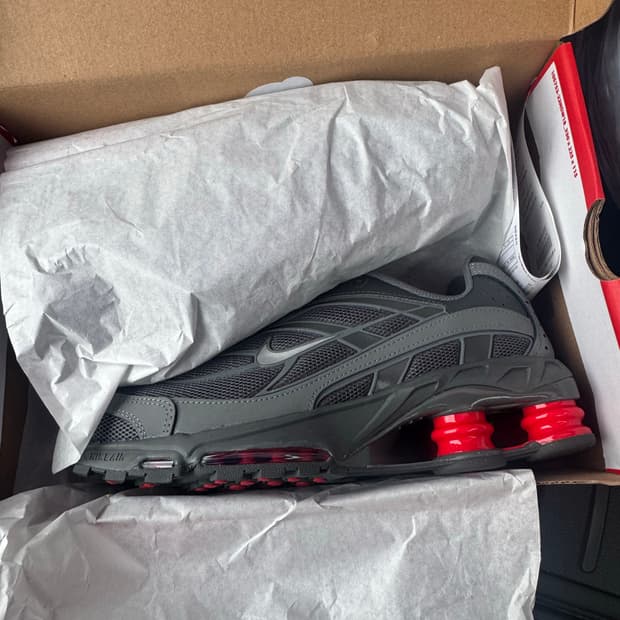 나이키 샥스 라이드2 265