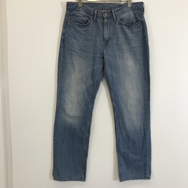 리바이스 LEVIS 514 스트레이트 데님팬츠 [34x32]