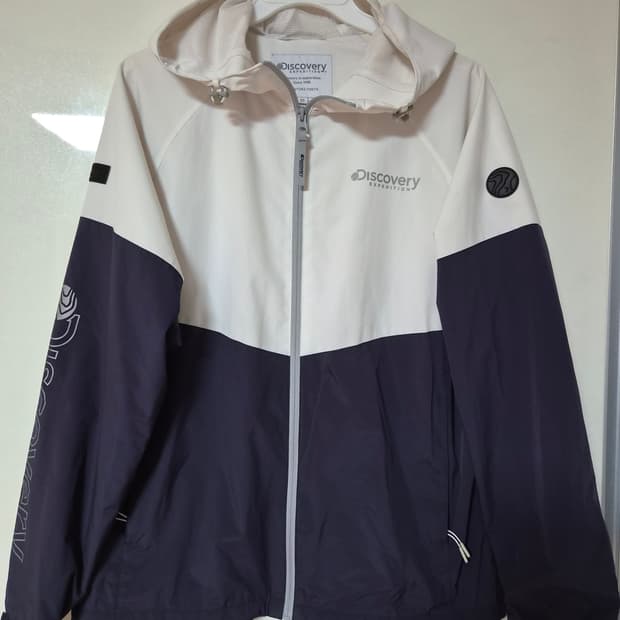 디스커버리 남성 후드 집업점퍼/사이즈95