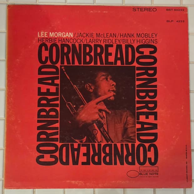 블루노트 Lee Morgan Cornbread LP 68년 리버티