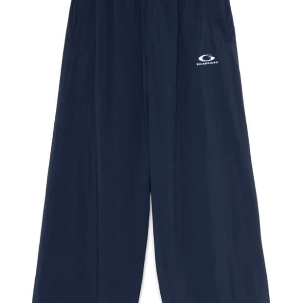 발렌시아가 루프 아이콘 트랙 팬츠