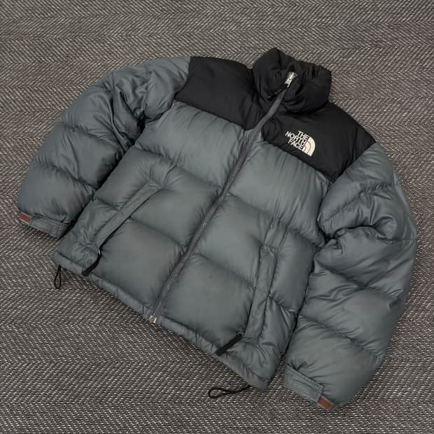 노스페이스 눕시 패딩 검회