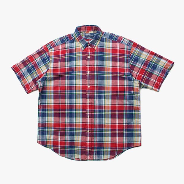  BEAMS X POLO "Check Shirts"
