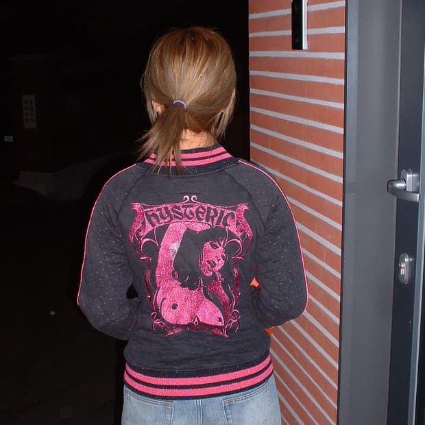 HYSTERIC GLAMOUR JACKET