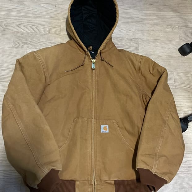 칼하트 J140 액티브 자켓 브라운 M