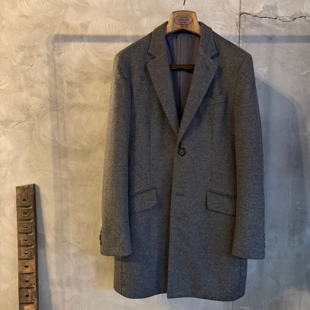 인터메조 체스터필드 코트 남성100