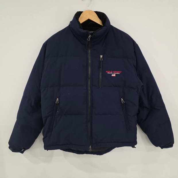 폴로 스포츠 남성 패딩 네이비 90