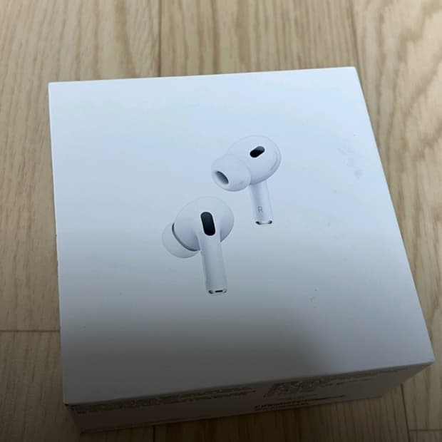 애플 에어팟 프로 2세대 맥세이프 호환 USB C타입 미개봉.